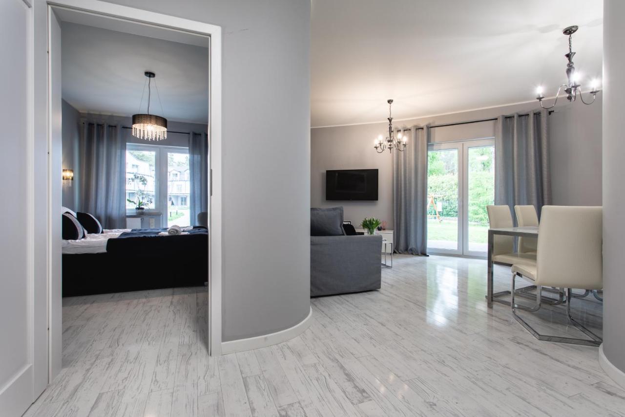 Apartamenty Silence Baltic Glamour Поберово Экстерьер фото