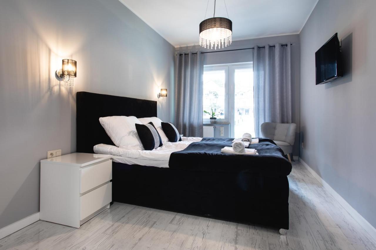 Apartamenty Silence Baltic Glamour Поберово Экстерьер фото