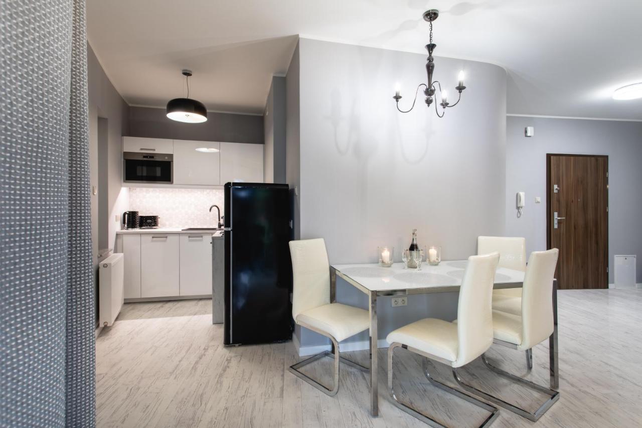 Apartamenty Silence Baltic Glamour Поберово Экстерьер фото